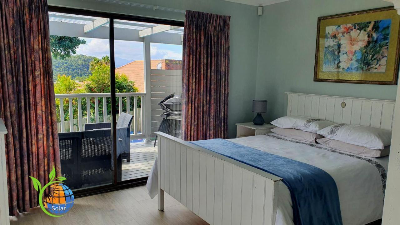 Modern Solar Powered 1 Bed Studio Apartment With Amazing Views Plettenberg Bay Dış mekan fotoğraf