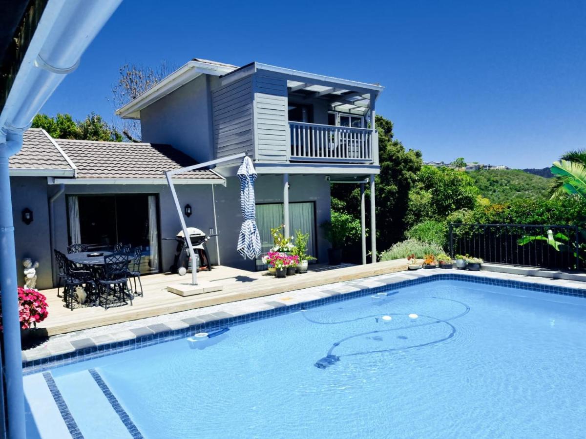 Modern Solar Powered 1 Bed Studio Apartment With Amazing Views Plettenberg Bay Dış mekan fotoğraf